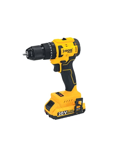 SGS Akülü Darbeli Matkap Seti 20V SGGS5530