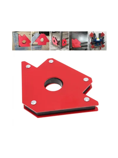 Manyetik Montaj Gönye 100 mm 22 kg