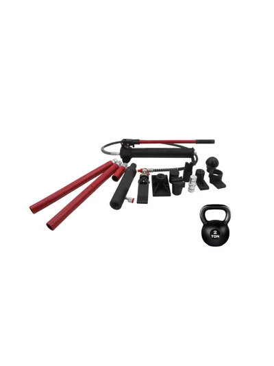 MES5070 Portatif Hidrolik Kriko Seti 10 Ton