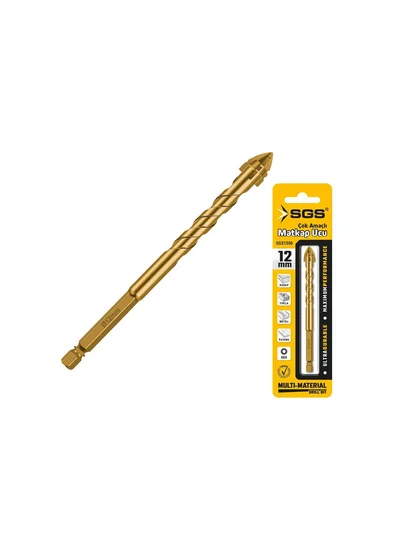 SGS Çok Amaçlı Matkap Ucu 10mm SGS1596