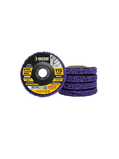 Çok Amaçlı Parlatma Diski 115mm SGS 495
