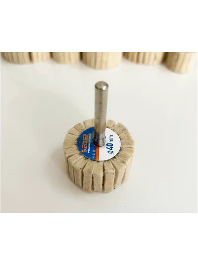 Saplı Keçe Mop 30x20 mm