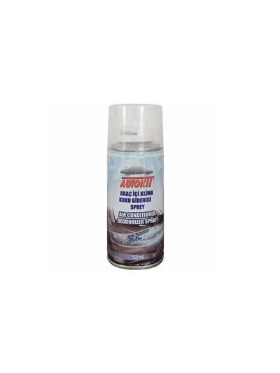Autokit Araç İçi Koku Giderici Sprey 150 ml