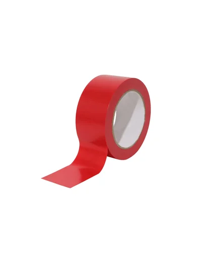 Yer İşaretleme Bandı Kırmızı 50x30 mt 72413