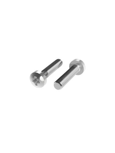 M5x35 mm Inox YSB Metrik Vida DIN 7985