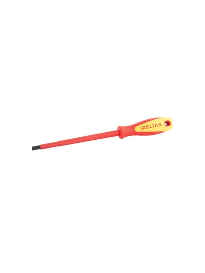 4140 1000V İzoleli Elektronikçi Düz Uçlu Tornavida 5.5x125 mm