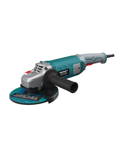 Avuç Taşlama Makinesi Profesyonel 180mm 2600watt Devir Ayarlı MES 7122