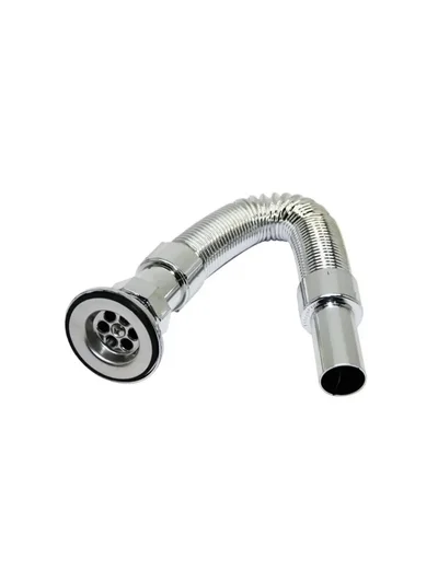 Krom Lavabo Sifonu ÖZS 8348