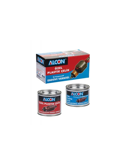 Alcon Özel Plastik Çelik Endüvi Verniği M-8814