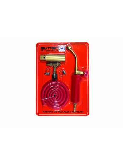 302 Propan Tutamak 36 mm Hortumlu Takım