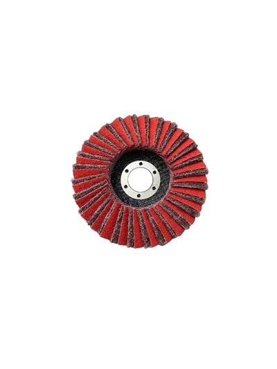 SK Flap Disk Zımpara 115 mm Kırmızı Orta