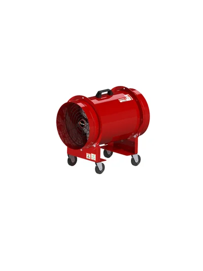 TAŞINABİLİR KOVANLI AKSİYEL MOBİL FAN 800MM ALM PERVANE