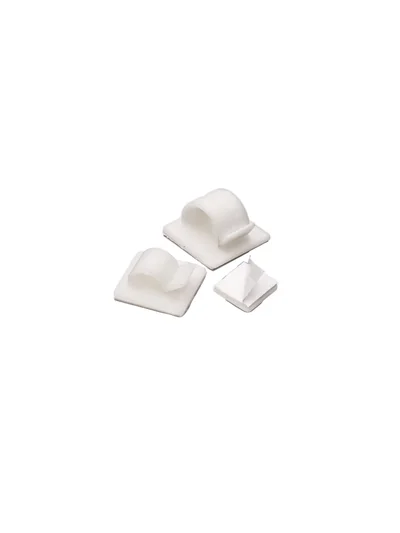 Yapışkanlı Klips 25x25mm