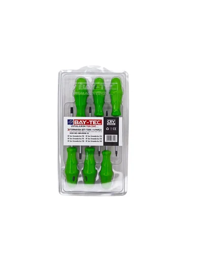 MK4508-12 Tornavida Seti Torx 6 Parça
