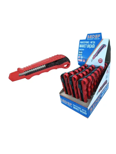 SEDEF Metal Maket Bıçağı 280mm 22401
