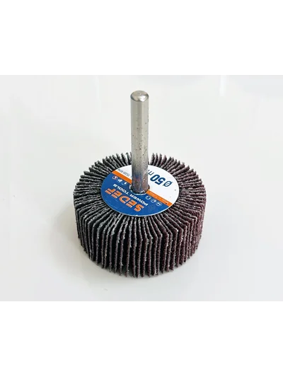 40x40 mm 60 Kum Saplı Mop Zımpara