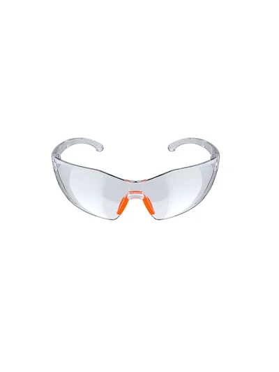 BAYMAX S-1100 QUATRO Koruyucu Gözlük Şeffaf Normal