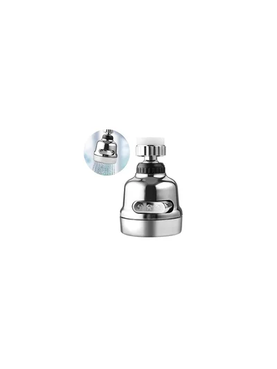 Meşem Krom Kubar Başlığı 3 Fonksiyonlu MES144