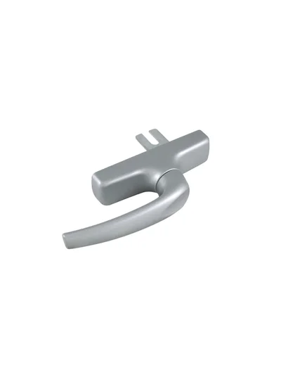 Aluminyum Eloksal Eksenel Pencere Kolu