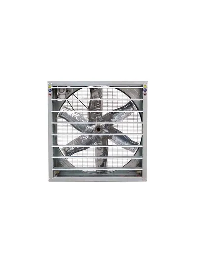 KF Seri KF100 Aksiyel Tip Kutu Fan Trifaze Çift Tarafı Kafesli