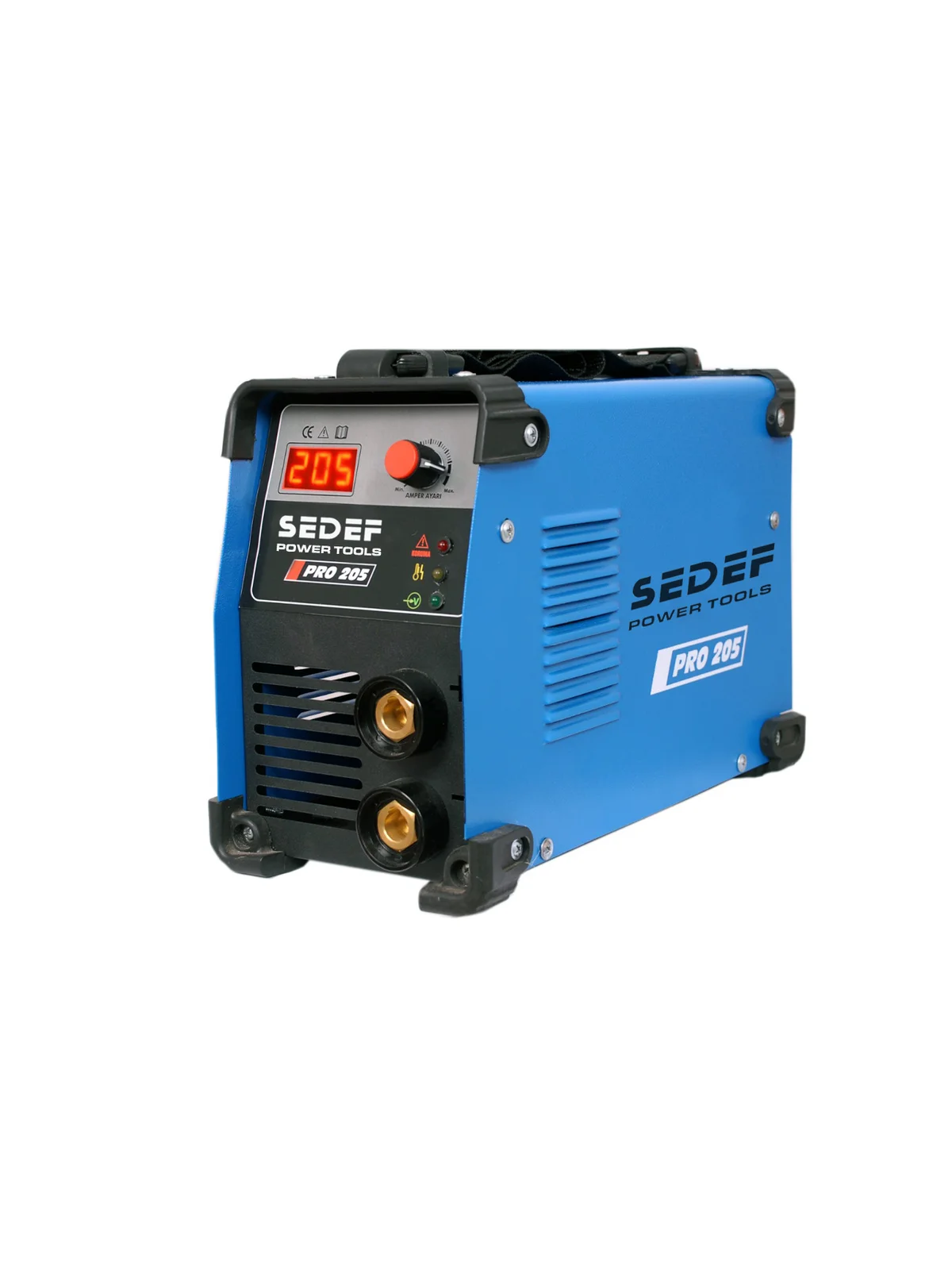 SEDEF PRO205 İnverter Kaynak Makinası 26405 - 120125-SEDEF-26405