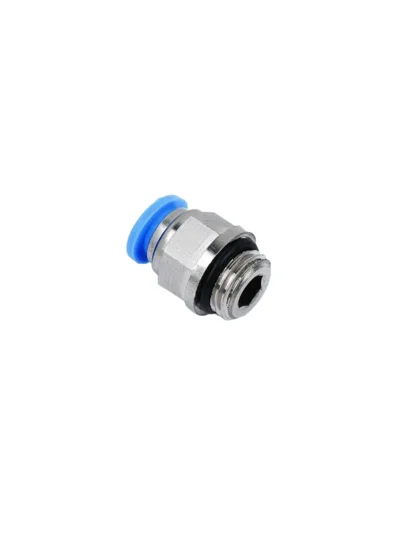 "EPC 1/4"" – 6 mm Pnömatik Düz Rakor"