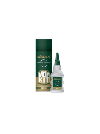 SİBAX BS 14 Hızlı Yapıştırıcı MDF Kit 400 ml + 100 gr