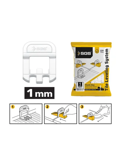 SGS Derz Seviye Tespit Klipsi 1.0mm SGS6173