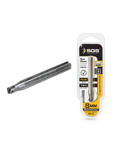 Seramik ve Granit Kesme Elması 8mm SGS130