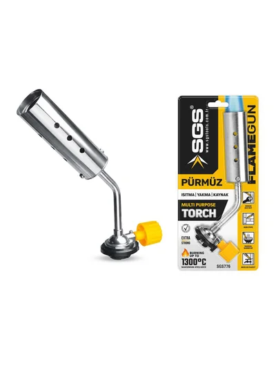SGS Torch Şalumo Pürmüz Başlığı SGS776