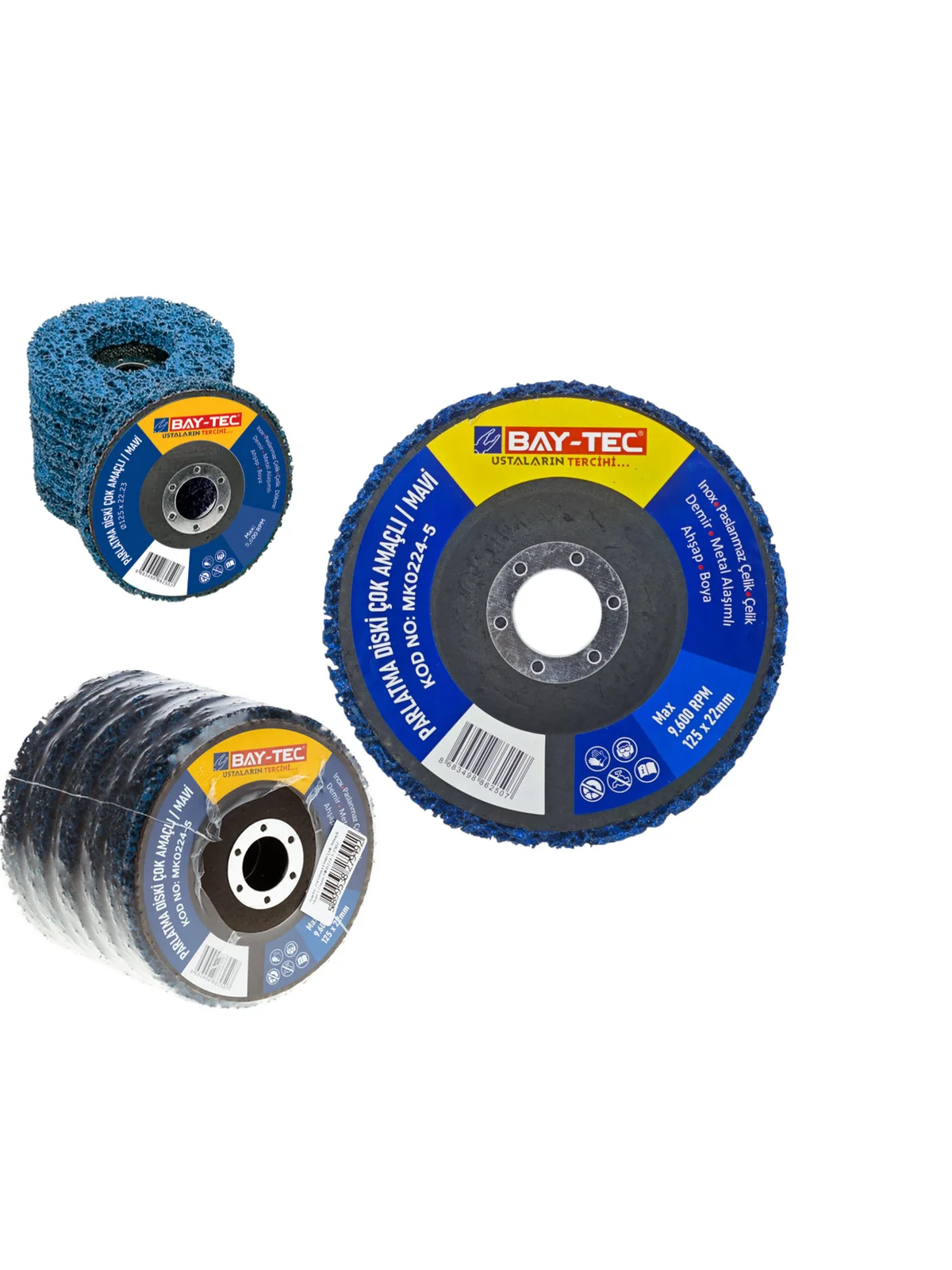 115x22 mm Flap Disk AO 40 Kum DMX4000 - 160300-ÖZS-DMX4000 - DMAX
