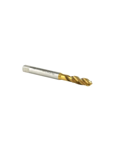 M3x0,5 Helis Kanallı HSS Makina Kılavuzu DIN 371C GFB3550