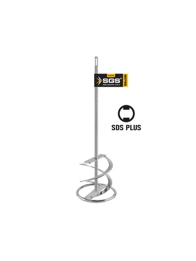 SGS Boya Alçı Karıştırıcı SDS PLUS 100mm SGS266