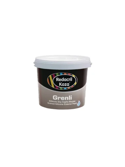 Redacril Koza Grenli Silikonlu Dış Cephe Boyası 25 Kg