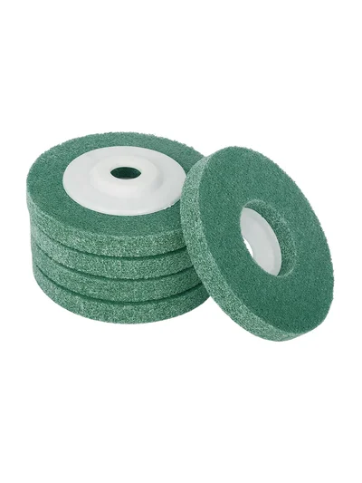 Yeşil Elyaf Flap Disk Zımpara 115 mm 12P