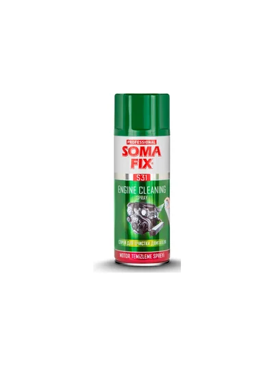 SOMAFİX S31 Motor Temizleme Sprey 400ml 355gr