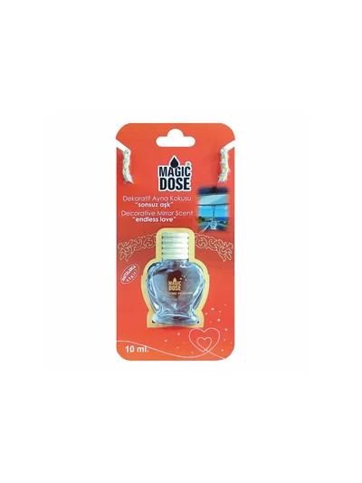 Autokit Magic Dose Dekoratif Ayna Kokusu Sonsuz Aşk 10ml