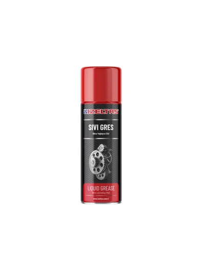 İZELTAŞ Sıvı Gres Spreyi 400 ml