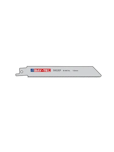 S922 EF Metal Tilki Kuyruğu Testere Ağzı, 5'li Paket, MK2316