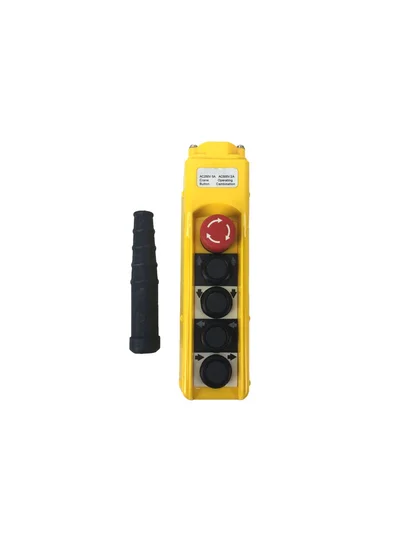 VKB-5 Acil Stop Butonlu Vinç Kumandası 4lü