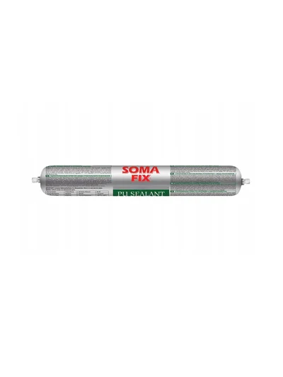 SOMAFİX S754 Poliüretan Mastik Sosis Gri 600ml