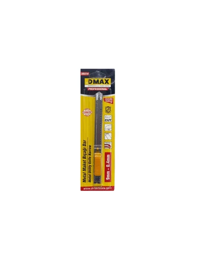 Metal Maket Bıçağı Kalem Tip Dar Gövde DMX 4744