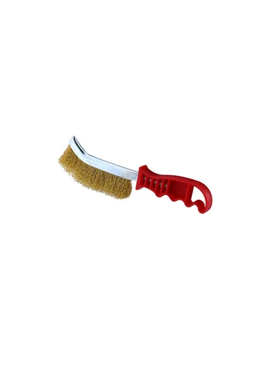 JUNIOR Plastik Saplı Tel Fırça