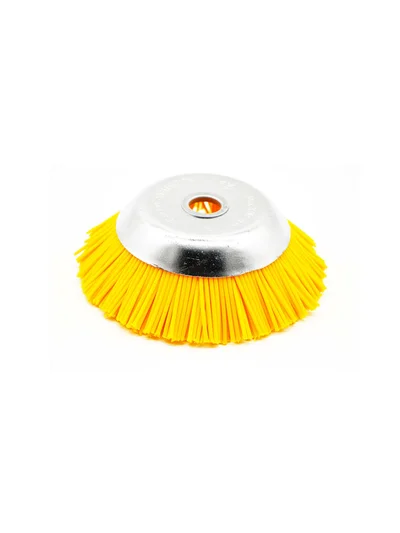 11889 Tırpan Makinasına Plastik Halı Fırçası 8" 200mm