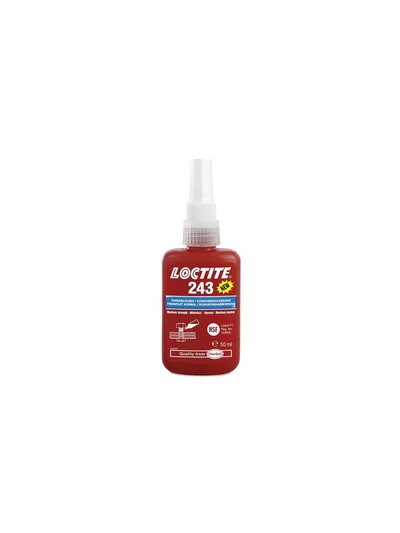 Loctite 243 Orta Mukavemetli Vida Sabitleyici 50 ml