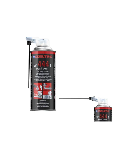 İZELTAŞ W444T Çok Amaçlı Pas Sökücü Multi Sprey 400 ml