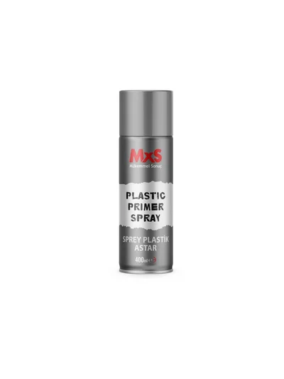 MXS Plastik Astar Sprey Boya 400 ml