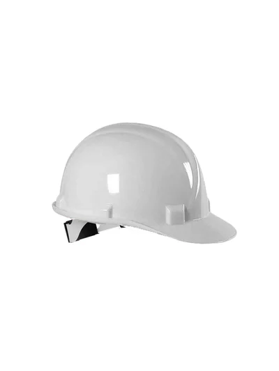 Baret Arkadan Vidalı Beyaz
