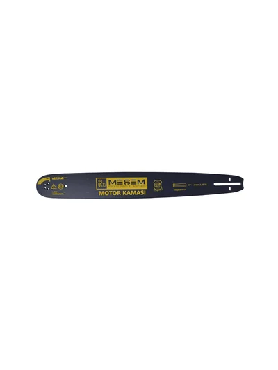 "Motor Kaması 20"" 1.5mm 3/8-72 MES7516"