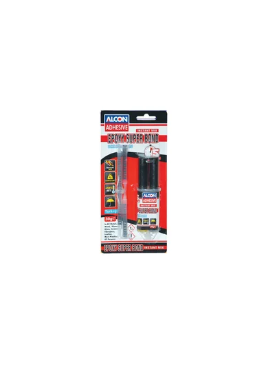 Alcon Epokli Şeffaf Yapıştırıcı Mix Şırıngalı 30 gr M-2313